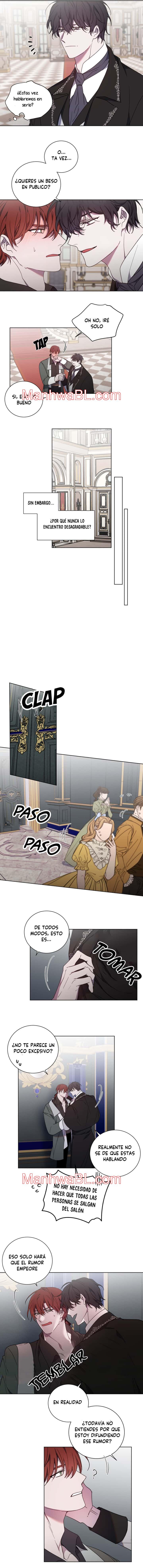 Trampa amorosa - Capítulo 28.2 manhwa