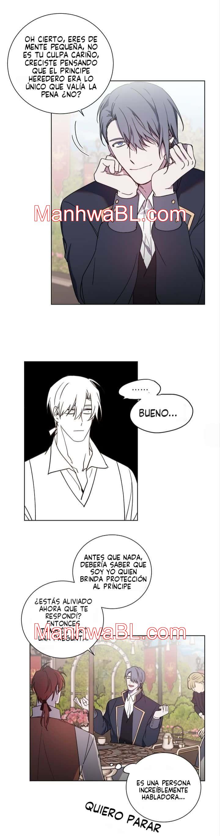 Trampa amorosa - Capítulo 19 manhwa