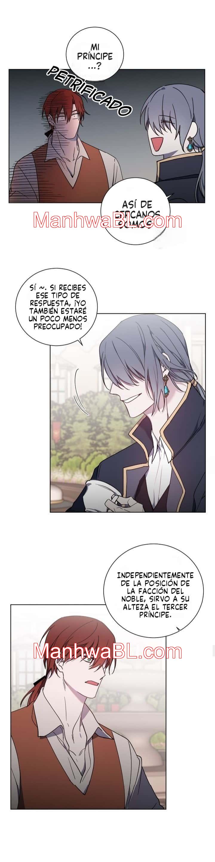Trampa amorosa - Capítulo 19 manhwa