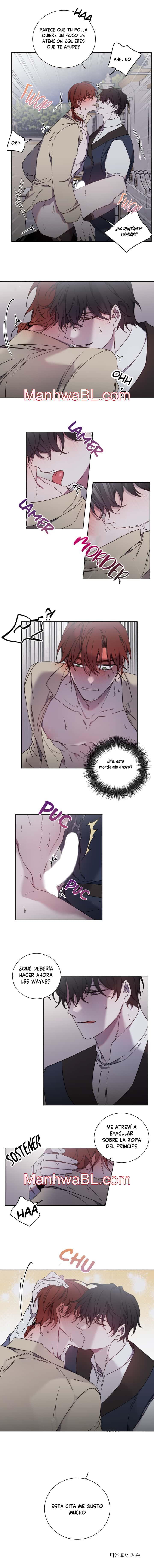 Trampa amorosa - Capítulo 41.3 manhwa