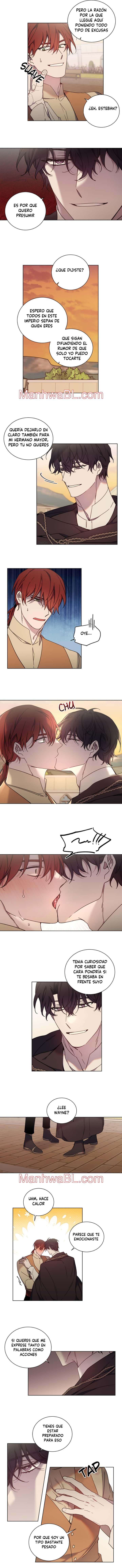 Trampa amorosa - Capítulo 36.3 manhwa