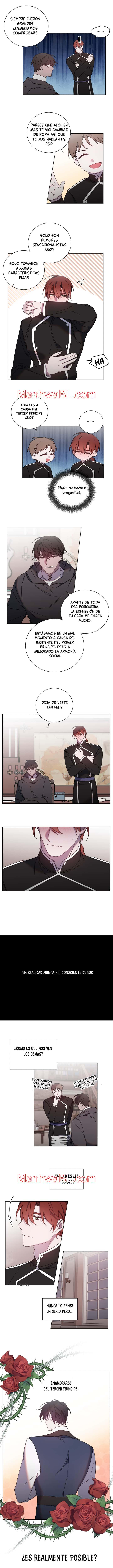 Trampa amorosa - Capítulo 42.3 manhwa