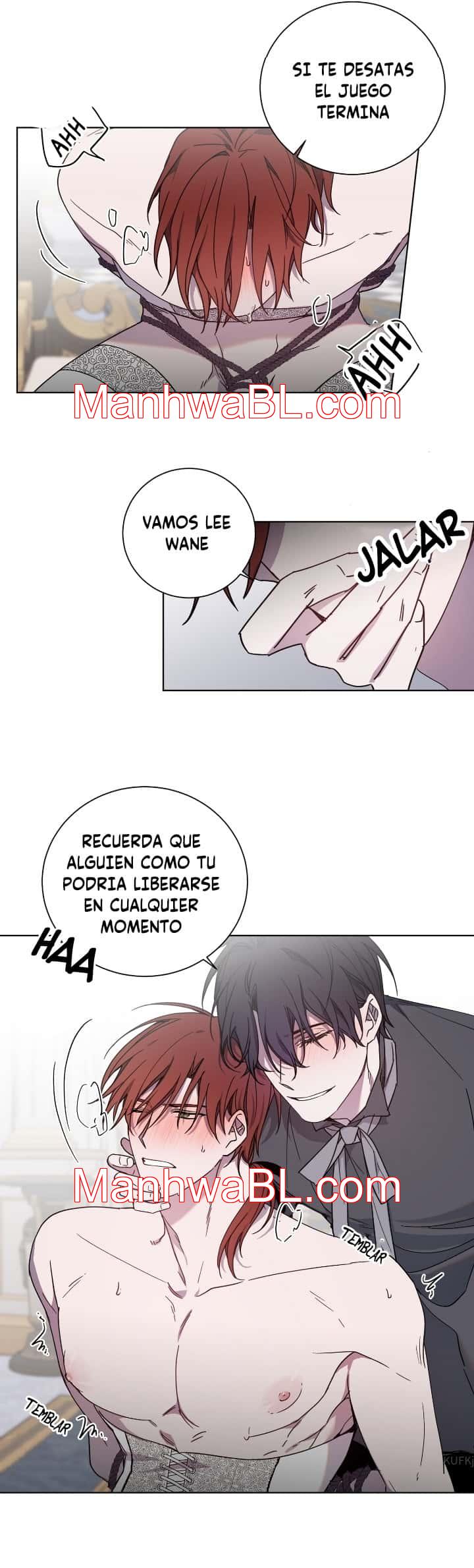 Trampa amorosa - Capítulo 22.3 manhwa