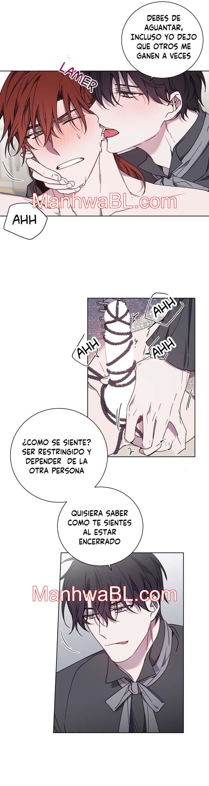 Trampa amorosa - Capítulo 22.3 manhwa