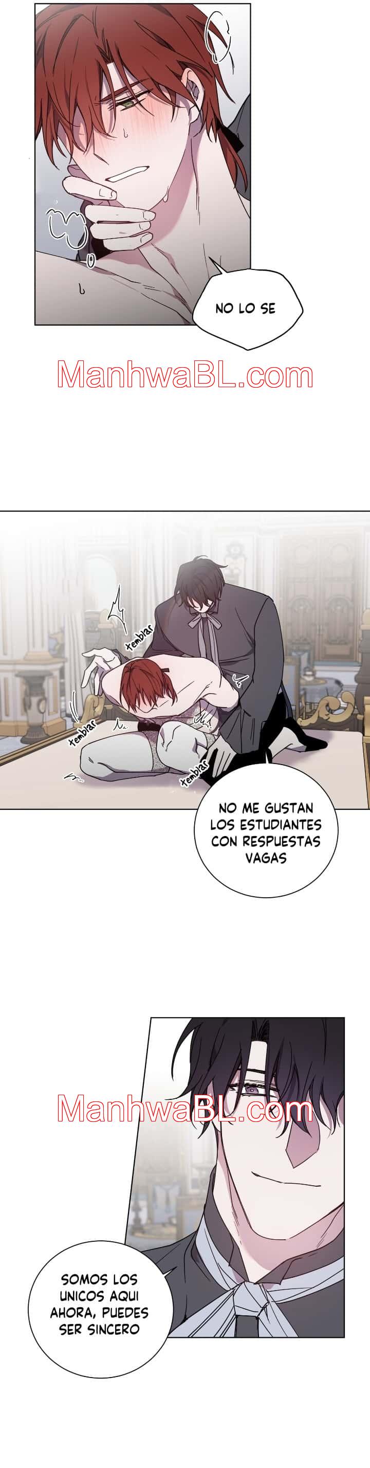 Trampa amorosa - Capítulo 22.3 manhwa