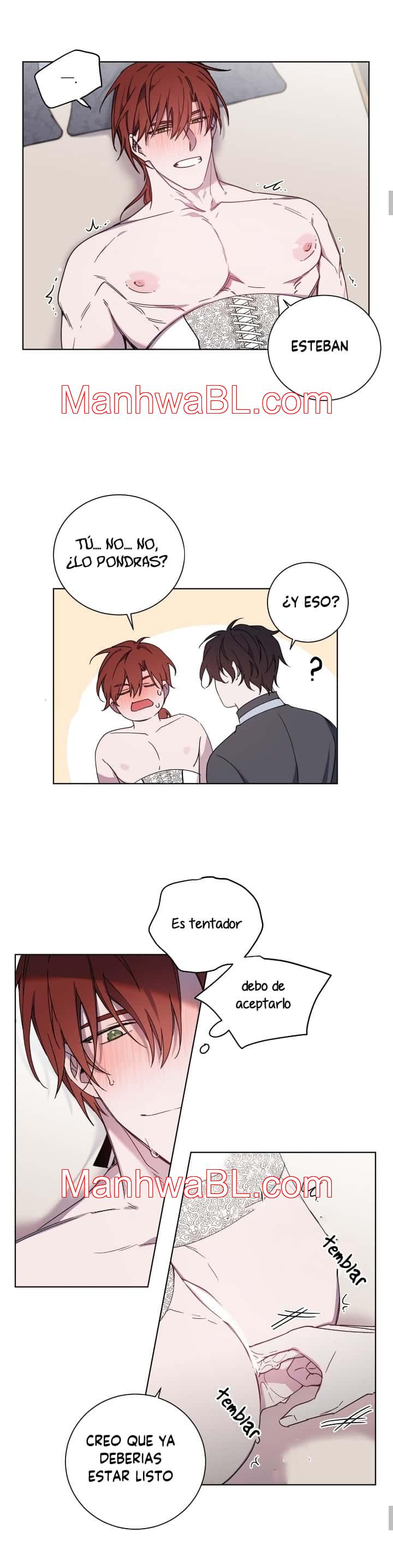 Trampa amorosa - Capítulo 22.3 manhwa