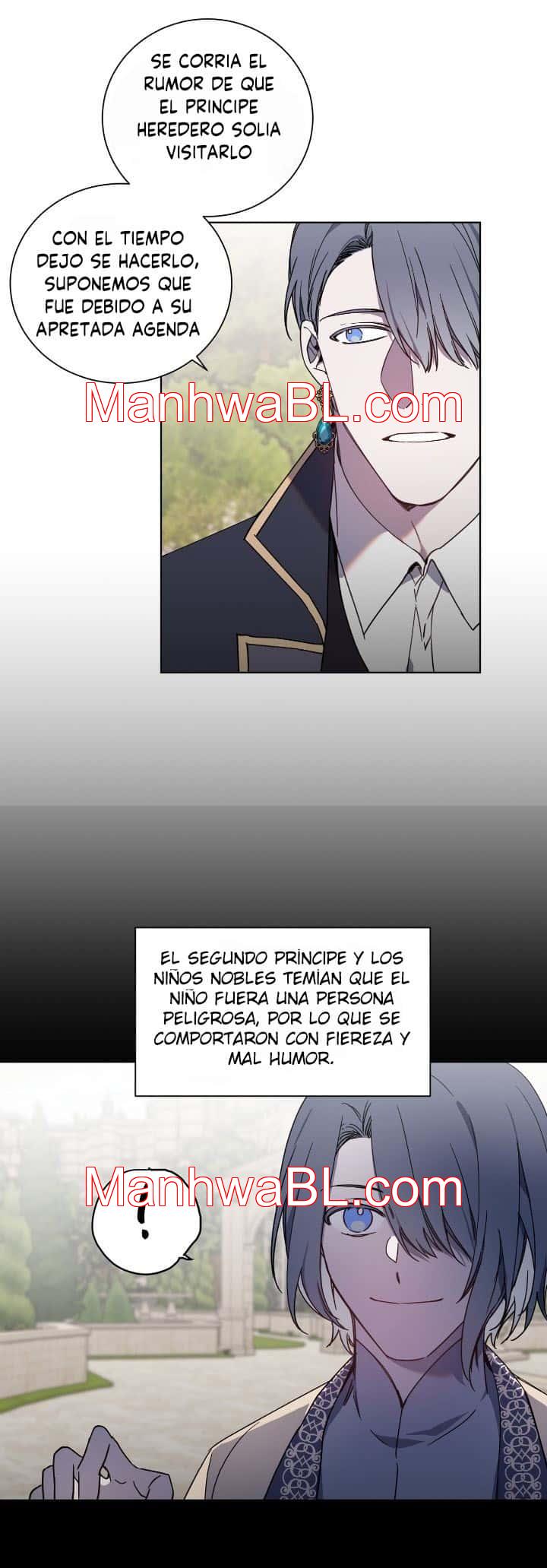 Trampa amorosa - Capítulo 20.3 manhwa