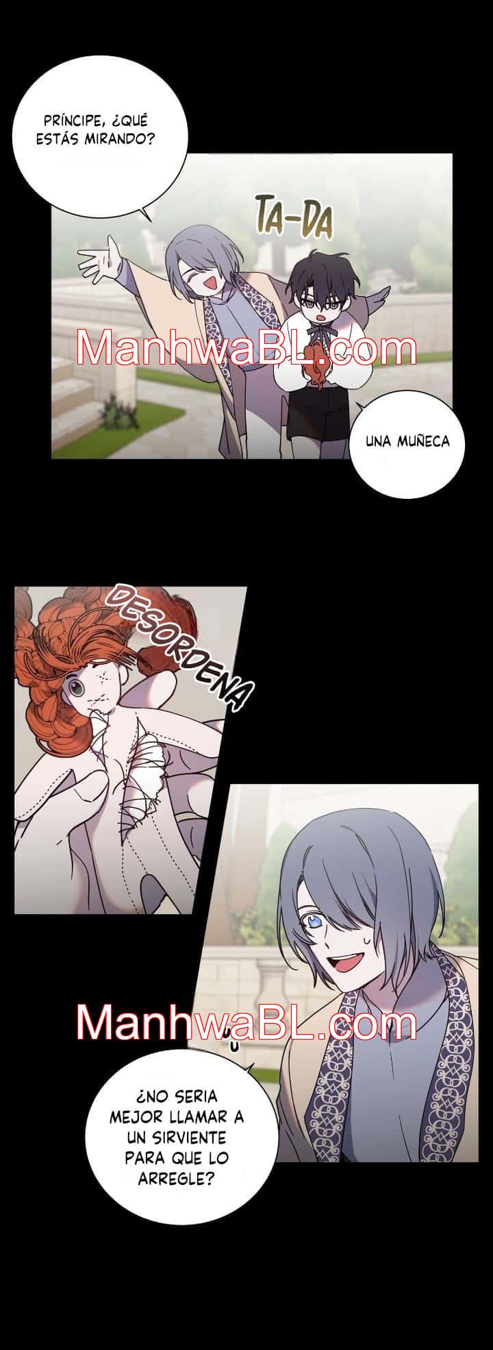 Trampa amorosa - Capítulo 20.3 manhwa
