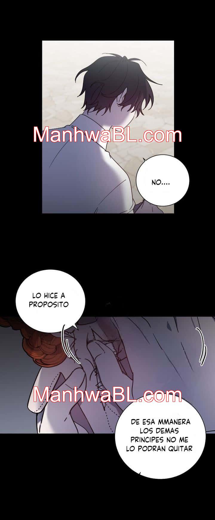 Trampa amorosa - Capítulo 20.3 manhwa