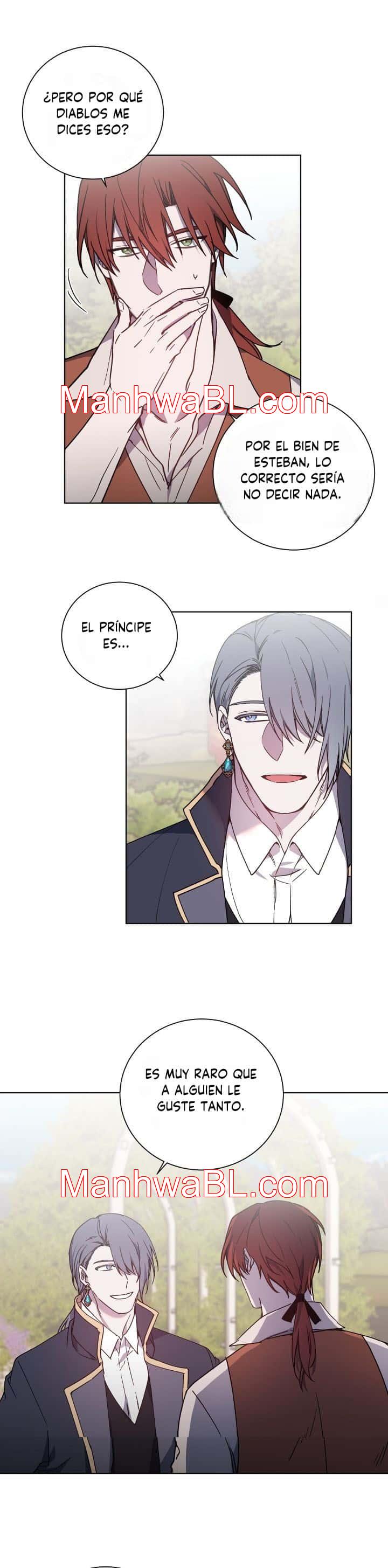 Trampa amorosa - Capítulo 20.3 manhwa