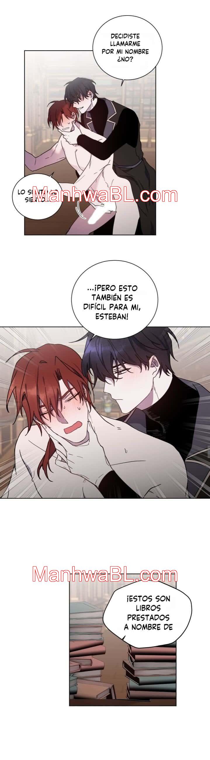 Trampa amorosa - Capítulo 13 manhwa