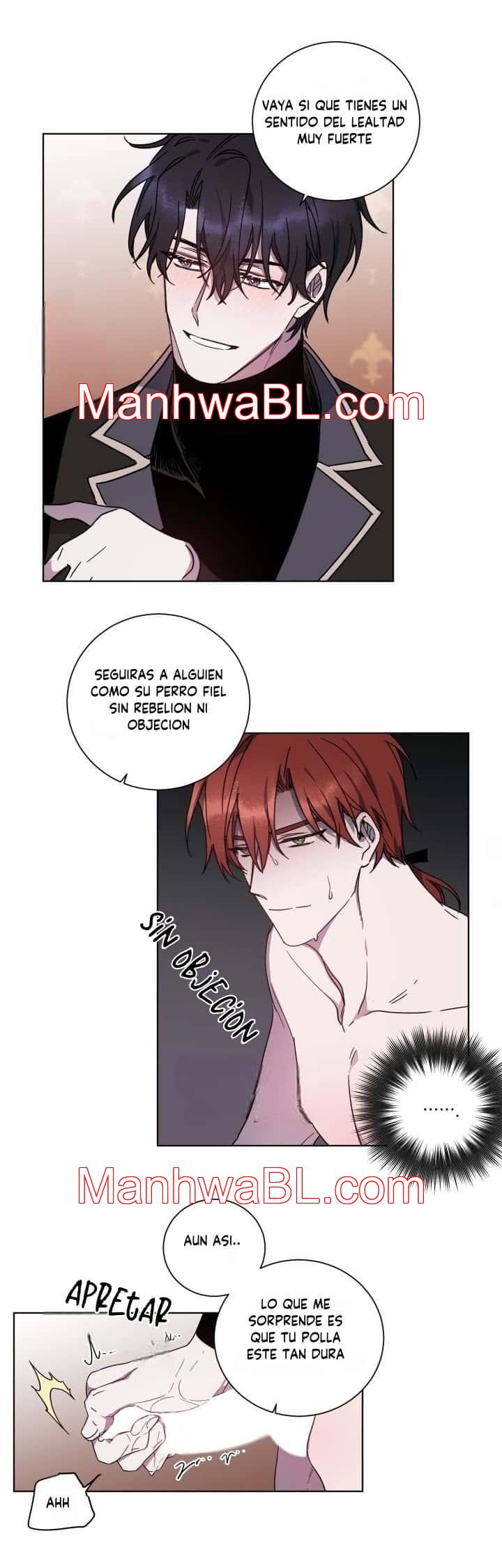 Trampa amorosa - Capítulo 13 manhwa