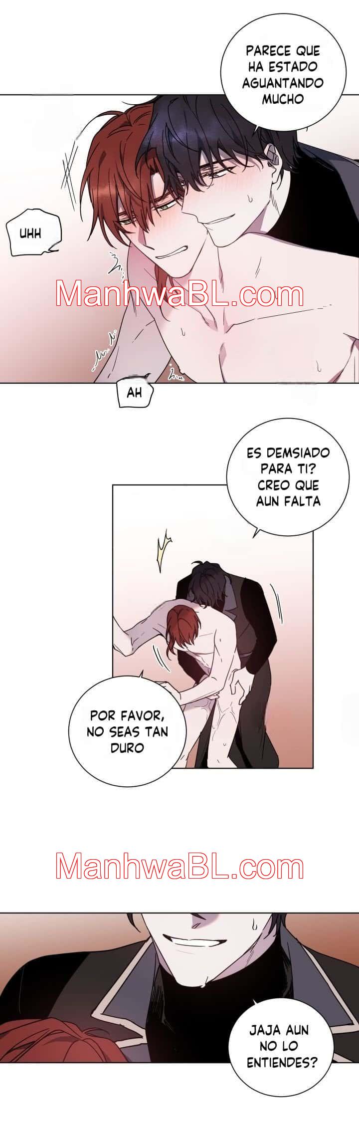 Trampa amorosa - Capítulo 13 manhwa