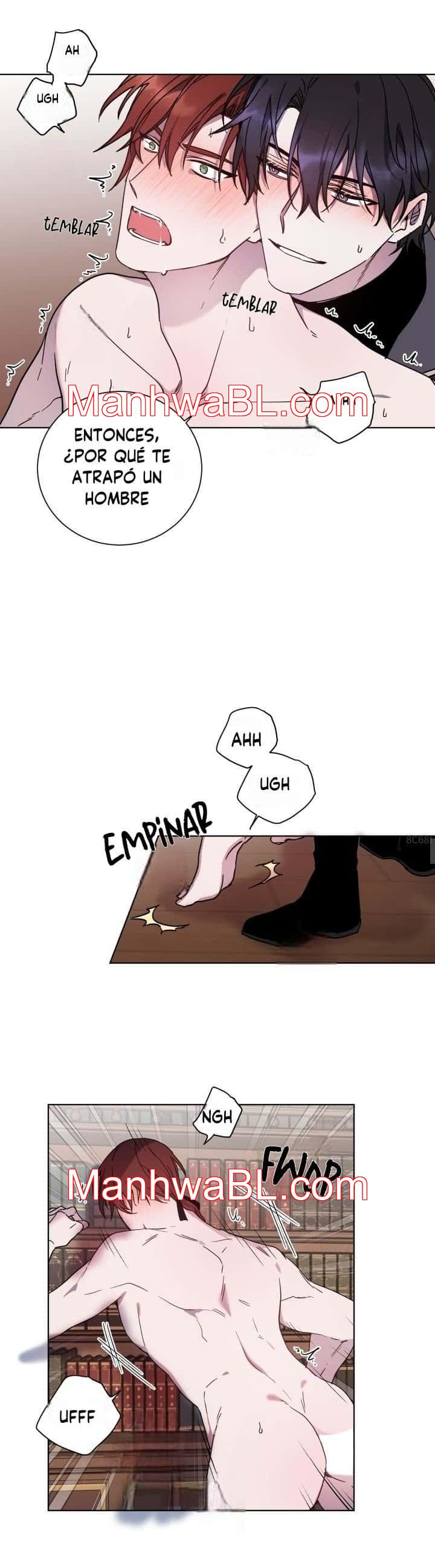 Trampa amorosa - Capítulo 13 manhwa