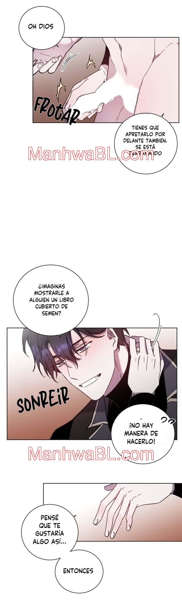 Trampa amorosa - Capítulo 13 manhwa