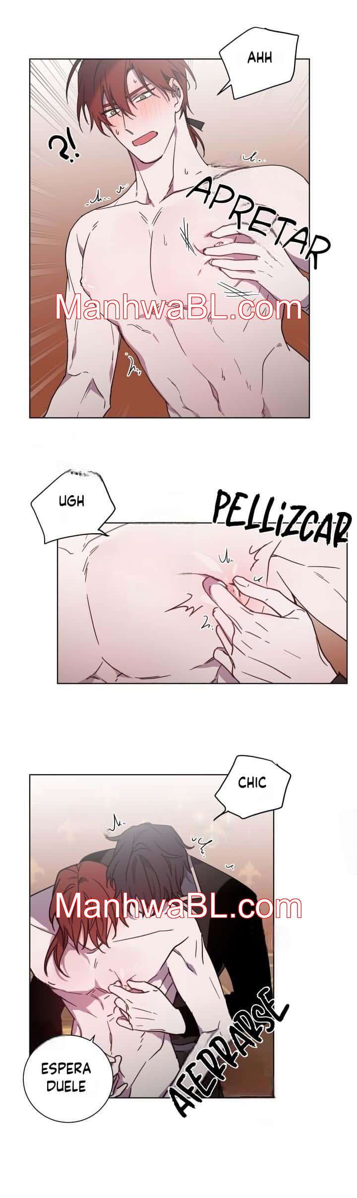 Trampa amorosa - Capítulo 13 manhwa