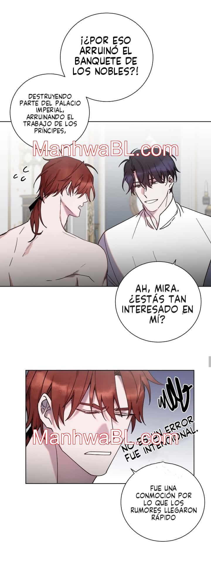 Trampa amorosa - Capítulo 8 manhwa