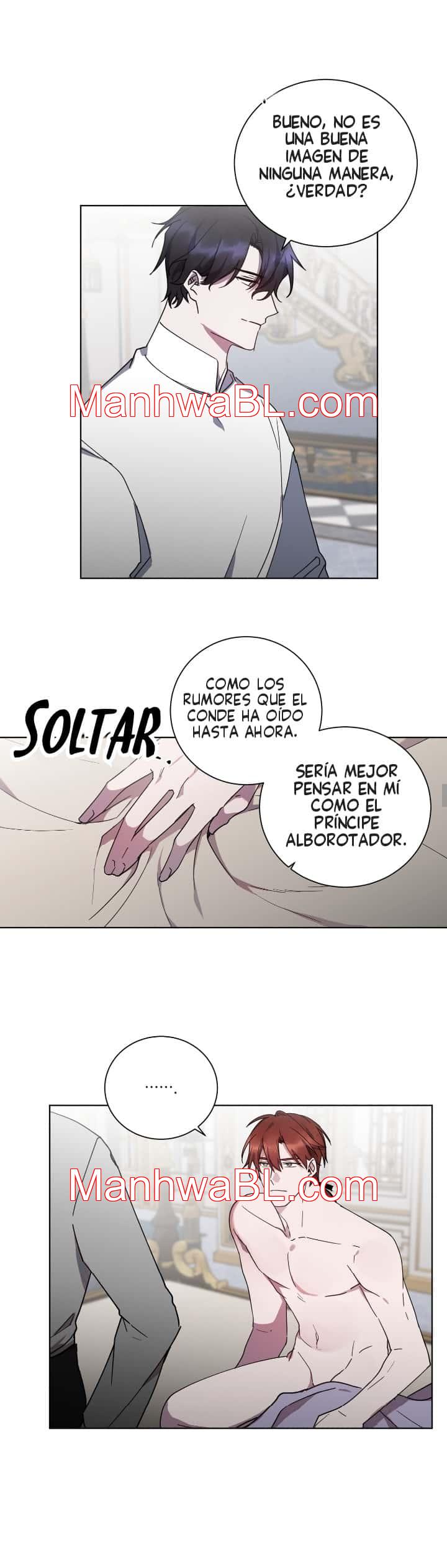 Trampa amorosa - Capítulo 8 manhwa