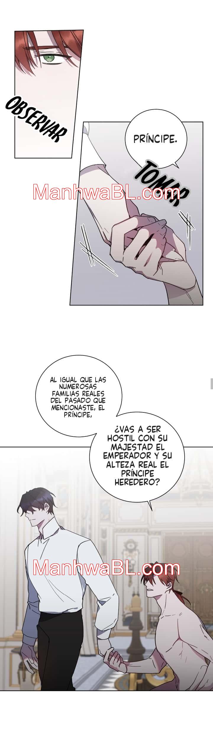 Trampa amorosa - Capítulo 8 manhwa