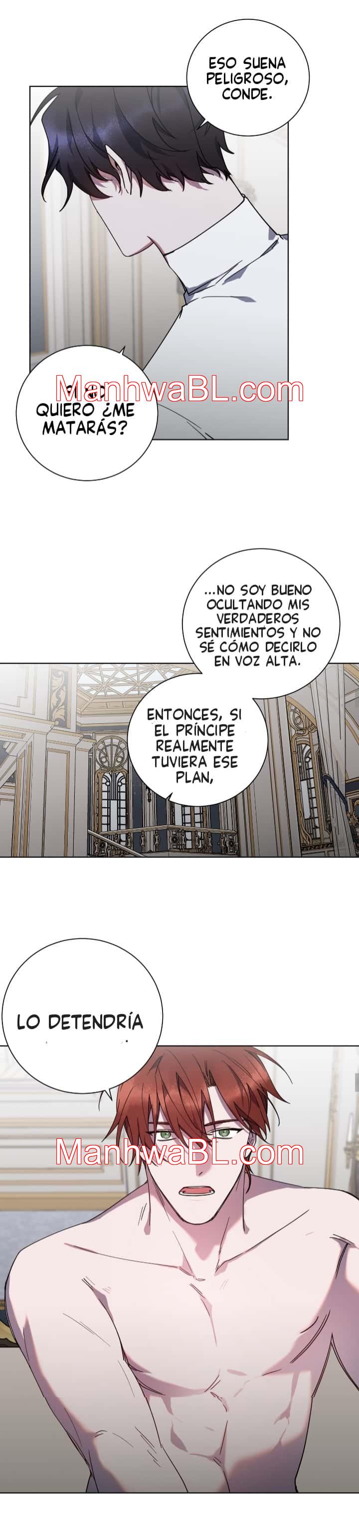 Trampa amorosa - Capítulo 8 manhwa