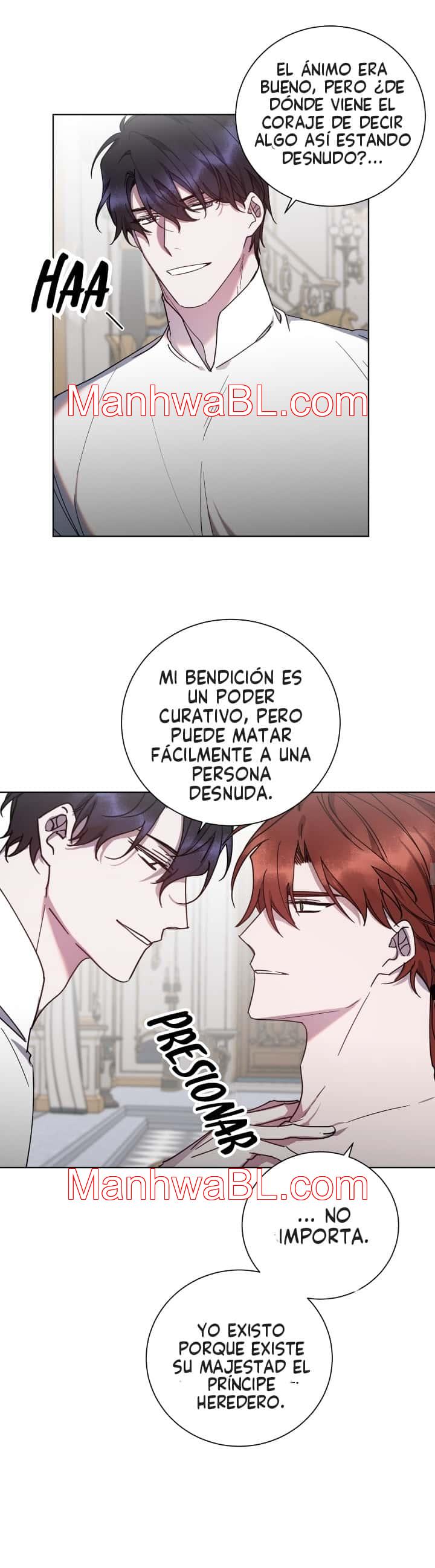 Trampa amorosa - Capítulo 8 manhwa