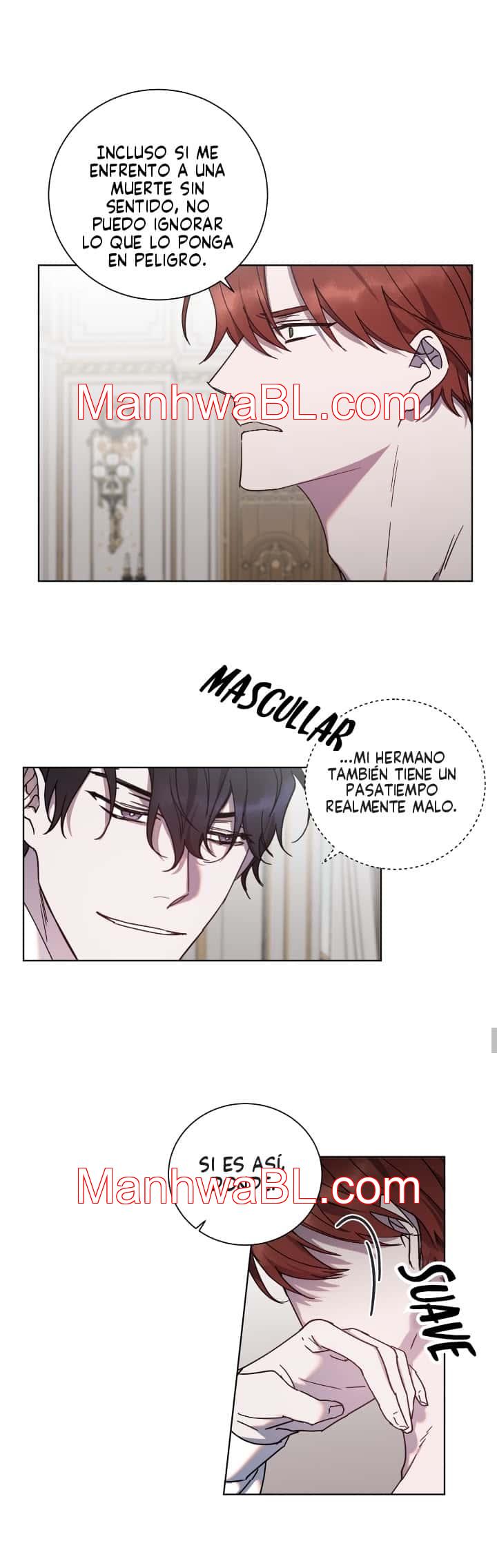 Trampa amorosa - Capítulo 8 manhwa