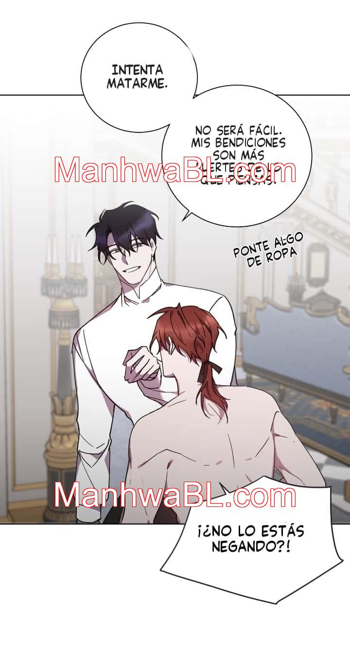 Trampa amorosa - Capítulo 8 manhwa