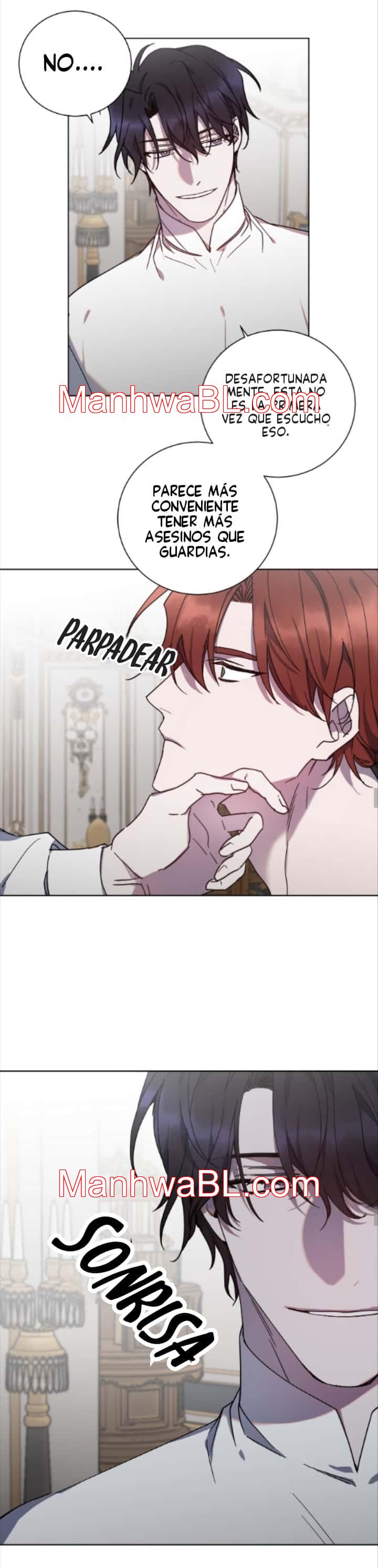 Trampa amorosa - Capítulo 8 manhwa