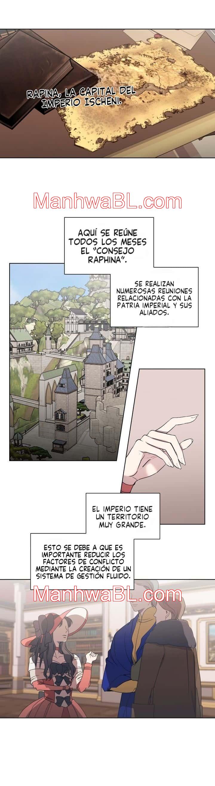 Trampa amorosa - Capítulo 19.3 manhwa