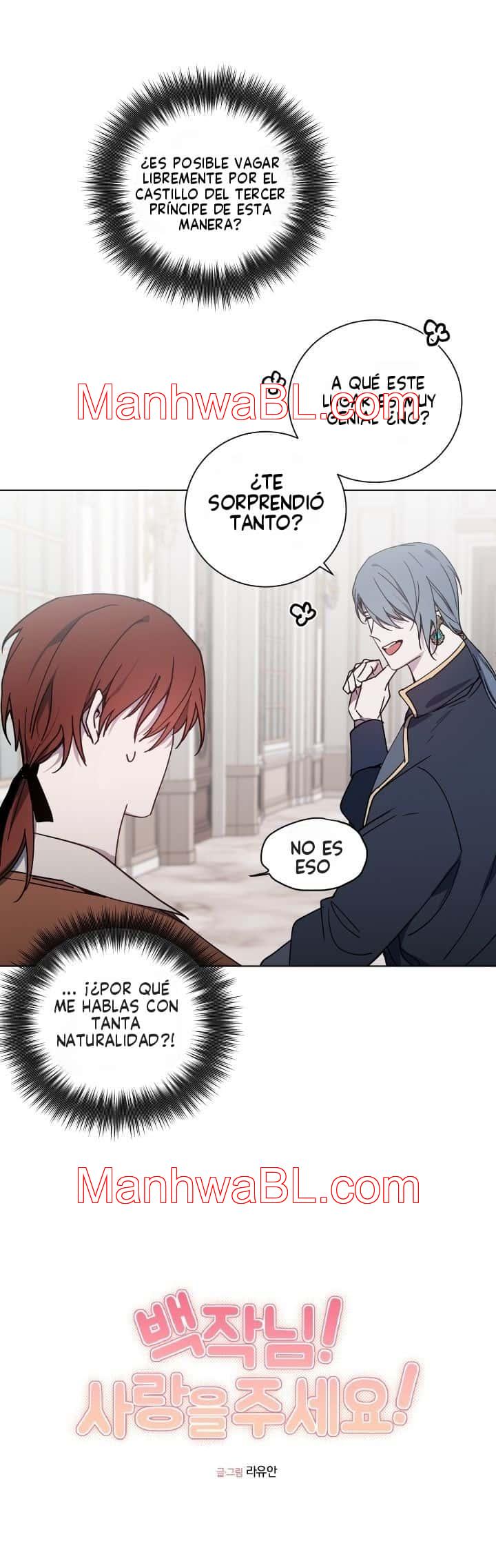 Trampa amorosa - Capítulo 19.3 manhwa