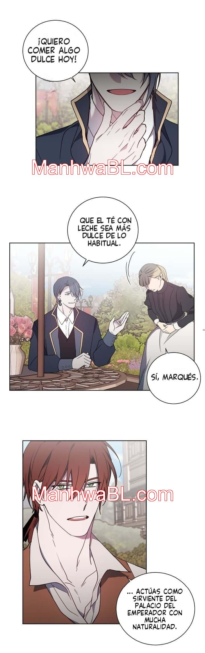 Trampa amorosa - Capítulo 19.3 manhwa