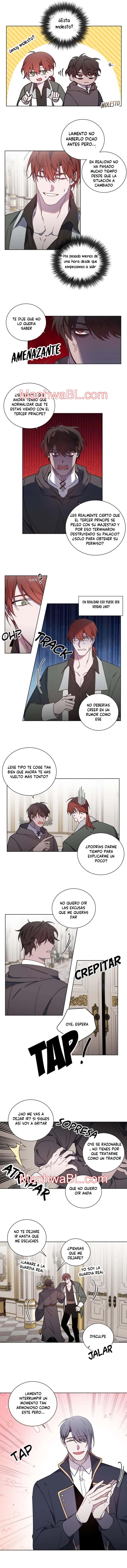 Trampa amorosa - Capítulo 32.2 manhwa