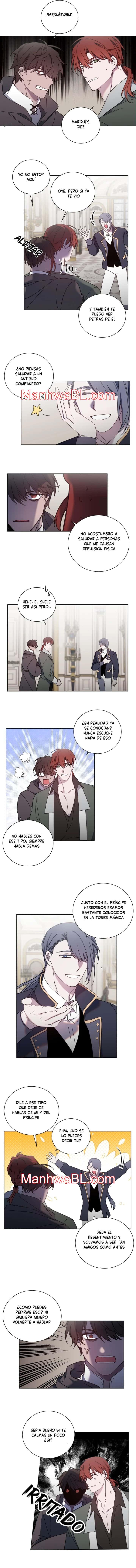 Trampa amorosa - Capítulo 32.2 manhwa