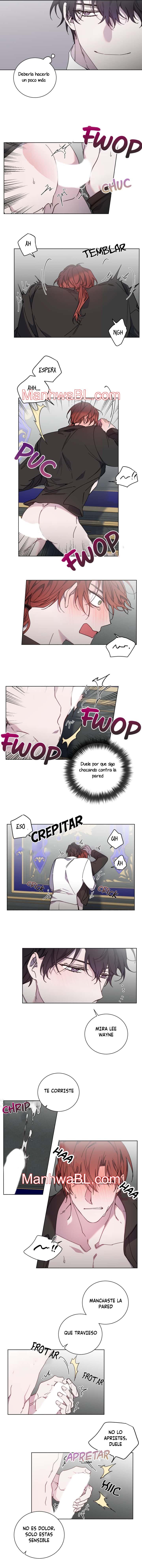 Trampa amorosa - Capítulo 30.3 manhwa