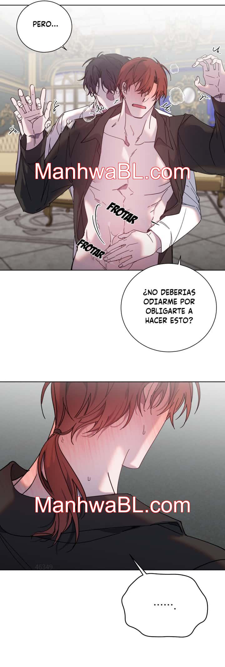 Trampa amorosa - Capítulo 30.3 manhwa