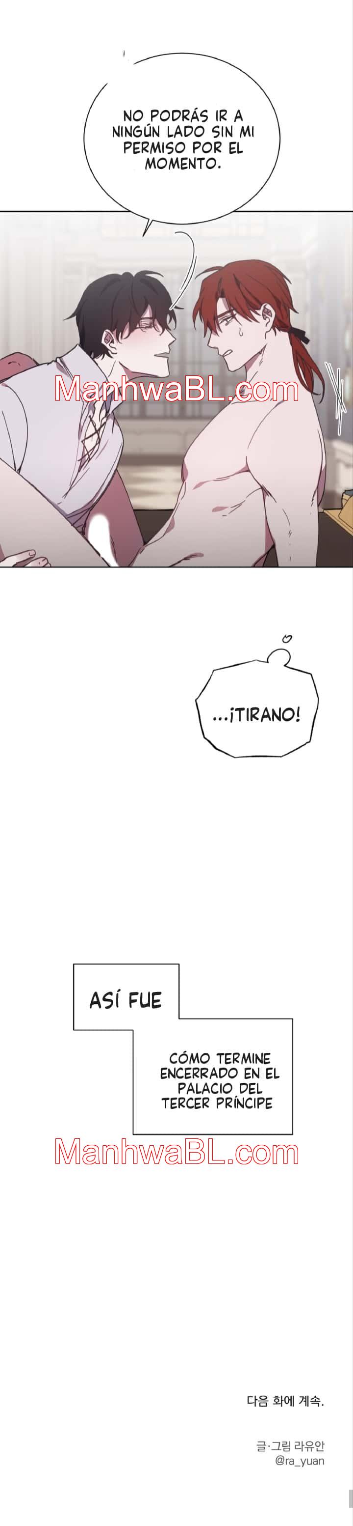 Trampa amorosa - Capítulo 3.3 manhwa