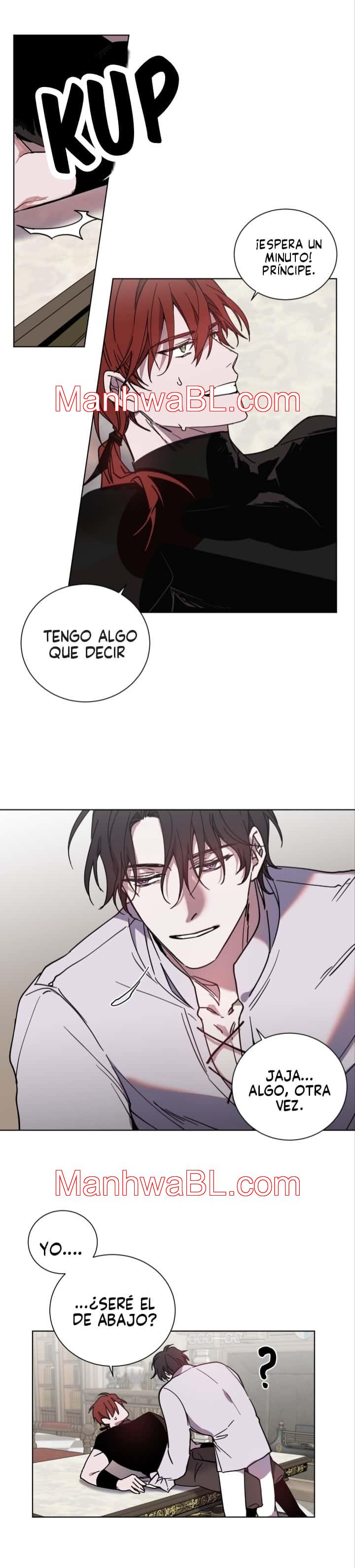 Trampa amorosa - Capítulo 3.3 manhwa