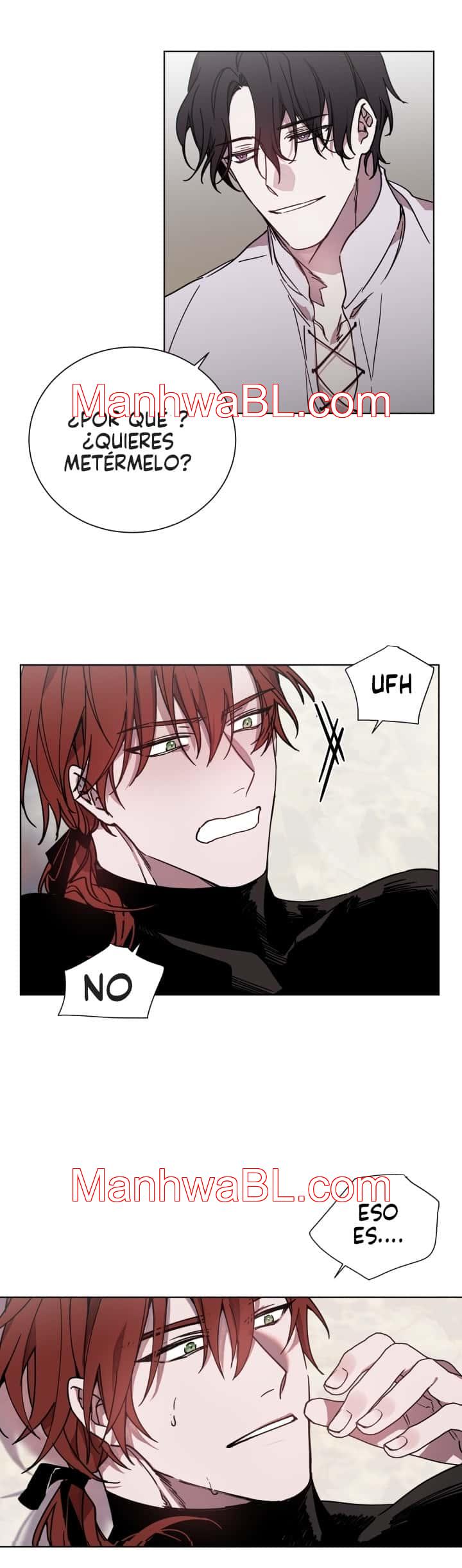 Trampa amorosa - Capítulo 3.3 manhwa
