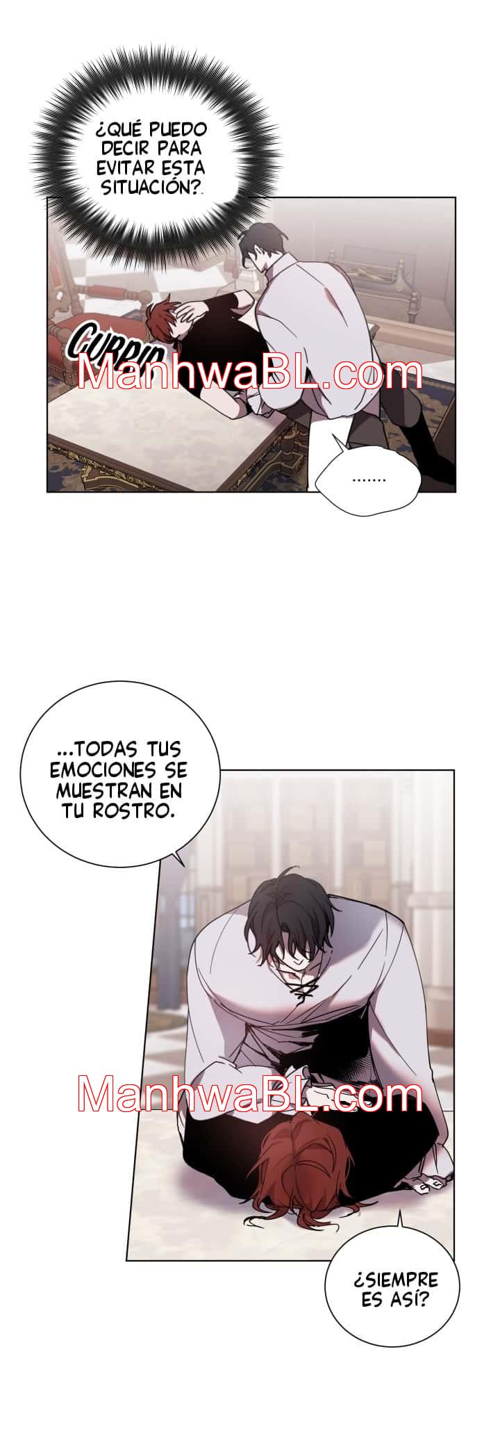 Trampa amorosa - Capítulo 3.3 manhwa