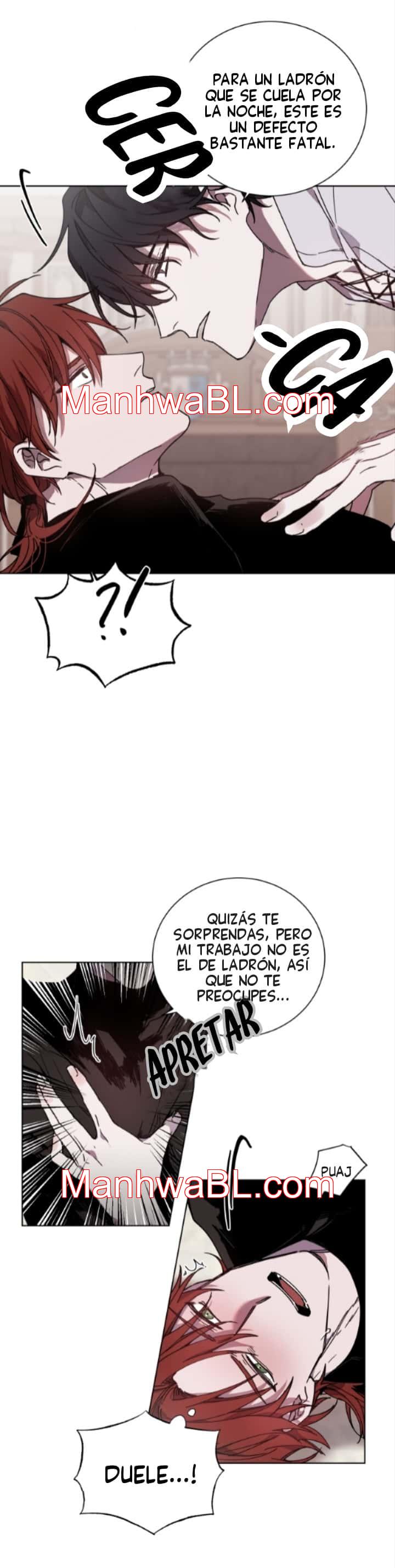 Trampa amorosa - Capítulo 3.3 manhwa