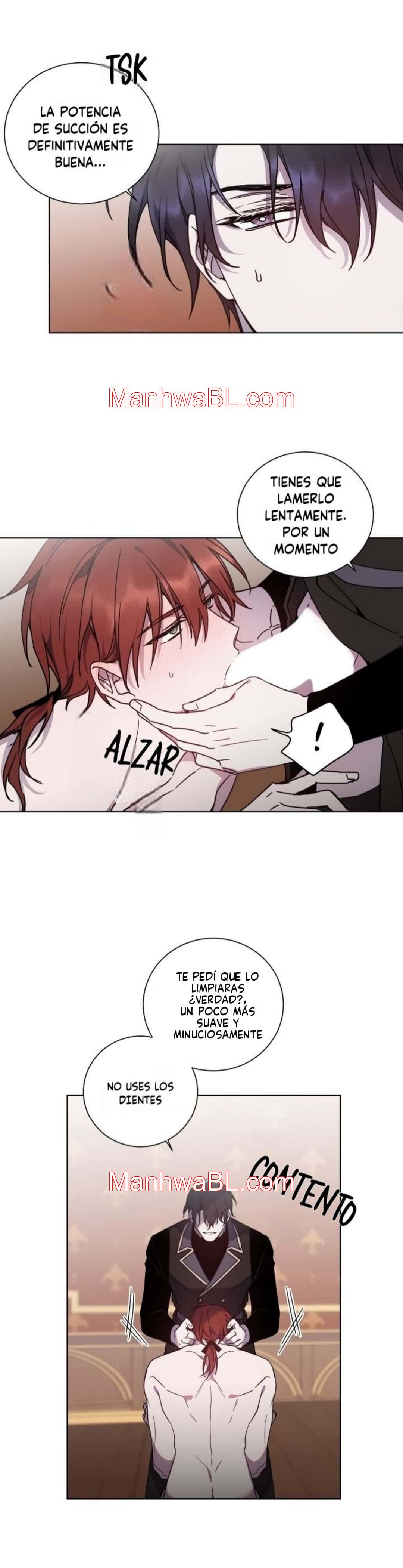 Trampa amorosa - Capítulo 14 manhwa