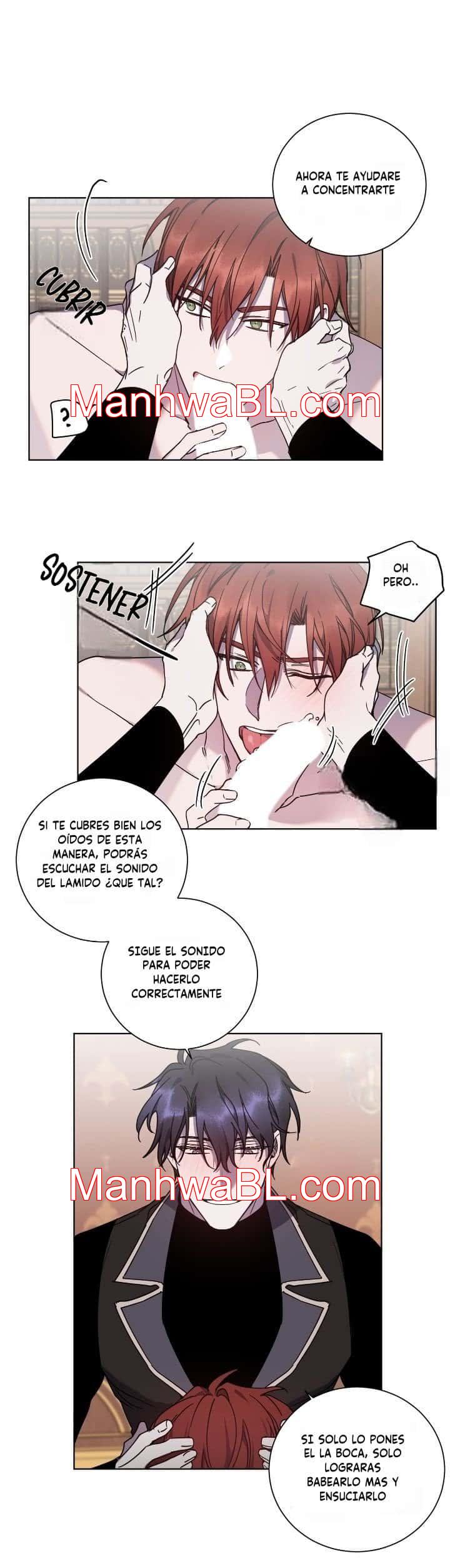 Trampa amorosa - Capítulo 14 manhwa