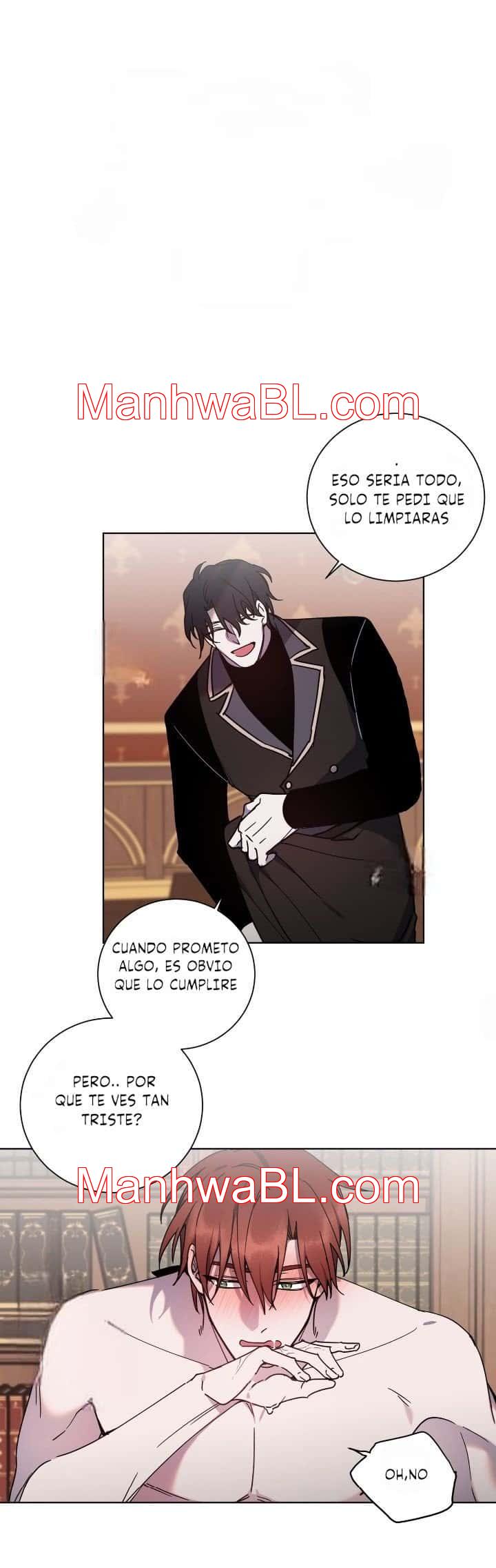 Trampa amorosa - Capítulo 14 manhwa
