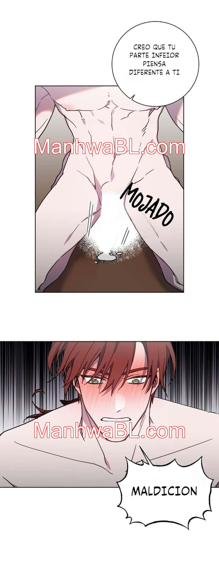 Trampa amorosa - Capítulo 14 manhwa