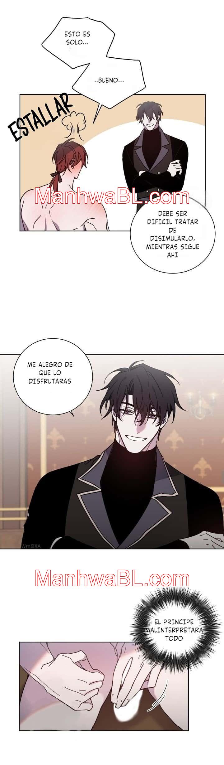Trampa amorosa - Capítulo 14 manhwa