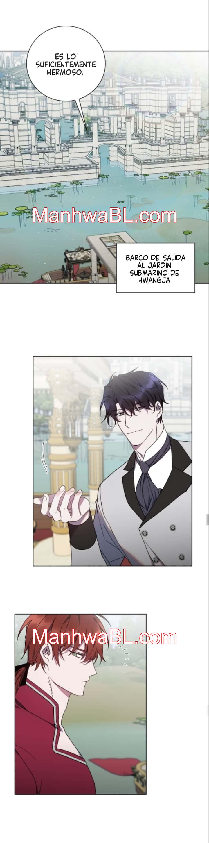 Trampa amorosa - Capítulo 9.2 manhwa