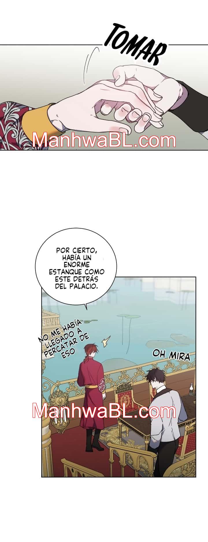 Trampa amorosa - Capítulo 9.2 manhwa
