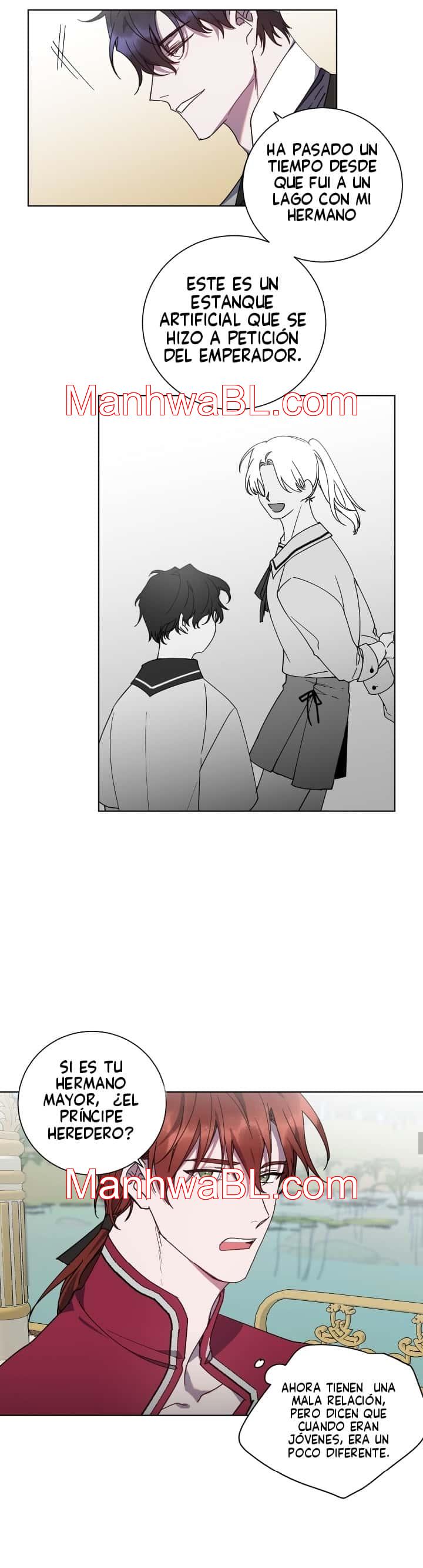 Trampa amorosa - Capítulo 9.2 manhwa