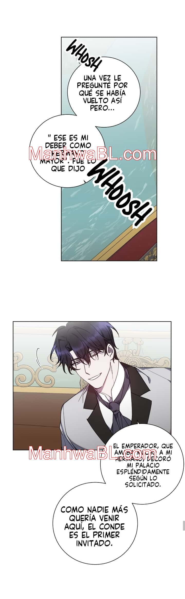 Trampa amorosa - Capítulo 9.2 manhwa