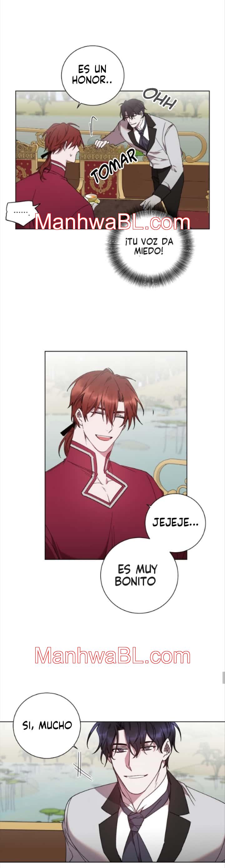 Trampa amorosa - Capítulo 9.2 manhwa